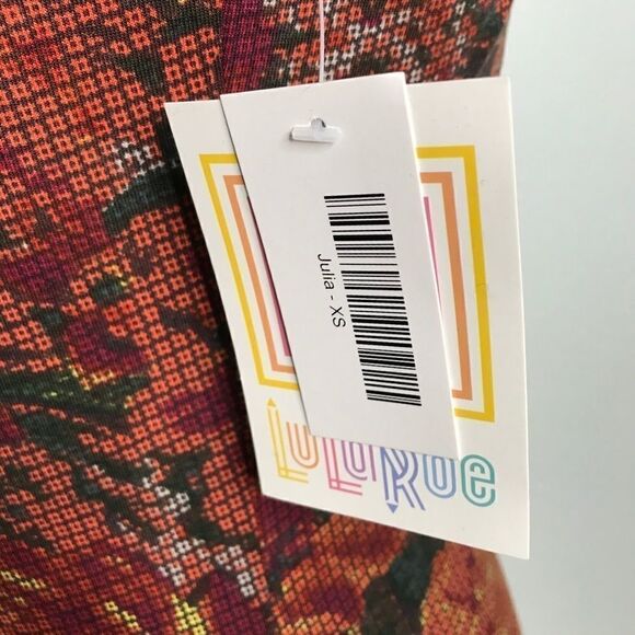 Beautiful LuLaRoe Julia Dress - Picture 7 of 10